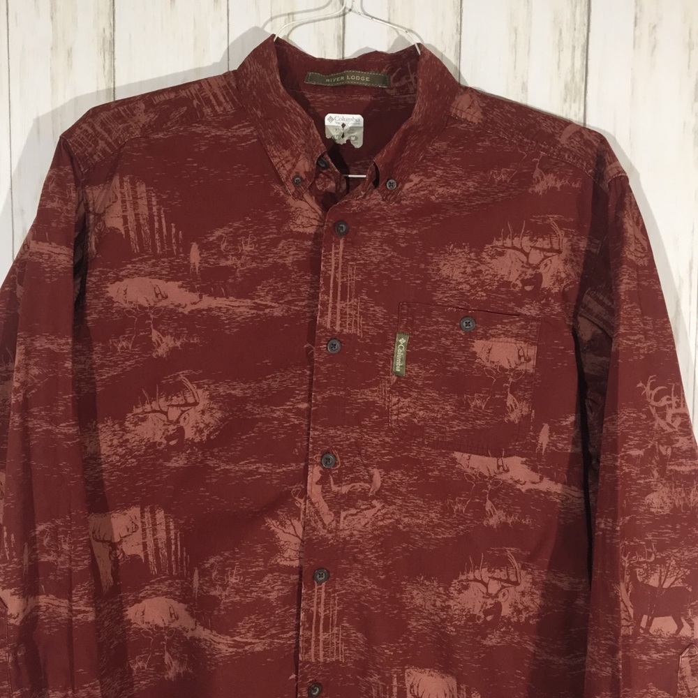 Columbia river lodge shirt